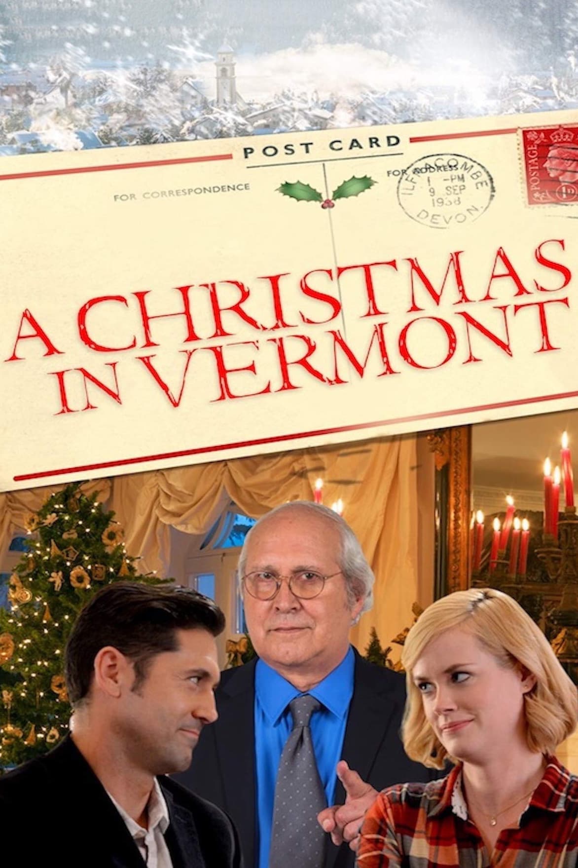 Постер A Christmas in Vermont